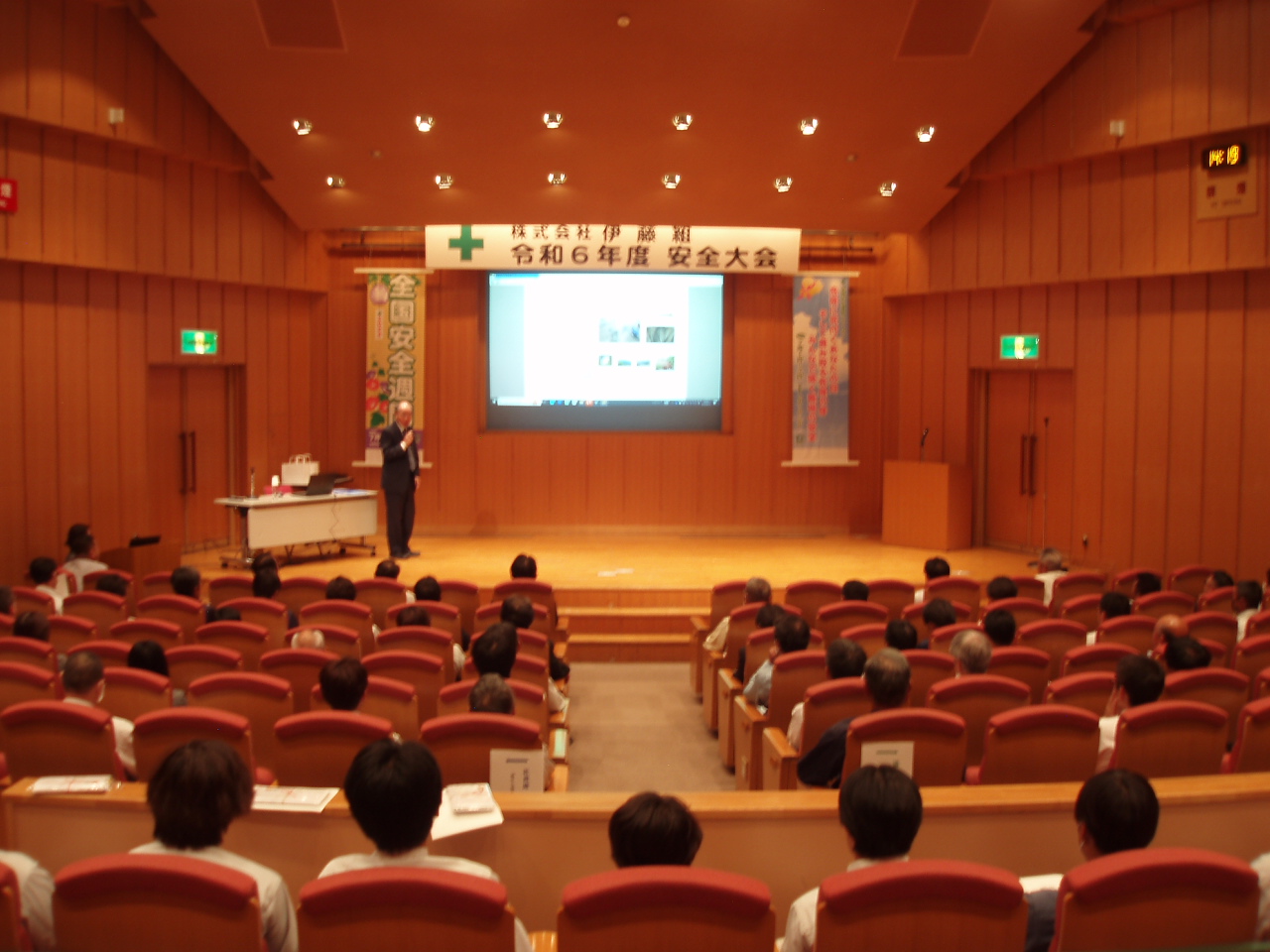 令和6年6月21日（金）　安全大会「講話」（新潟県新発田市内　某所）